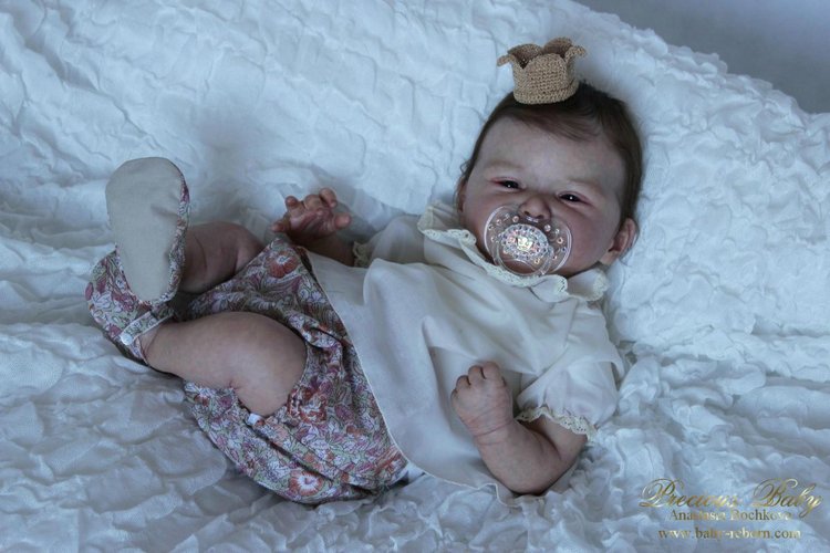 Прототип малышка Cathy скульптора Olga Auer! Кукла реборн Анастасии Бочковой