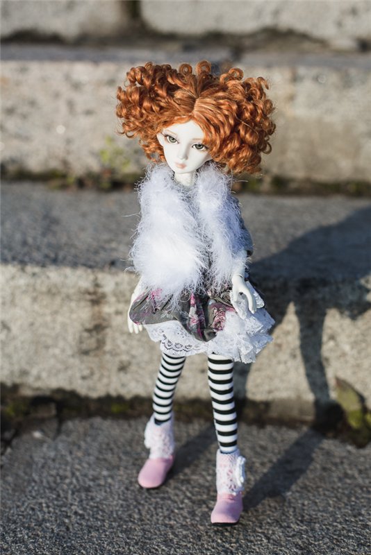 Наша первая осенняя прогулка. БЖД Аврора. Мей от ResinSoul