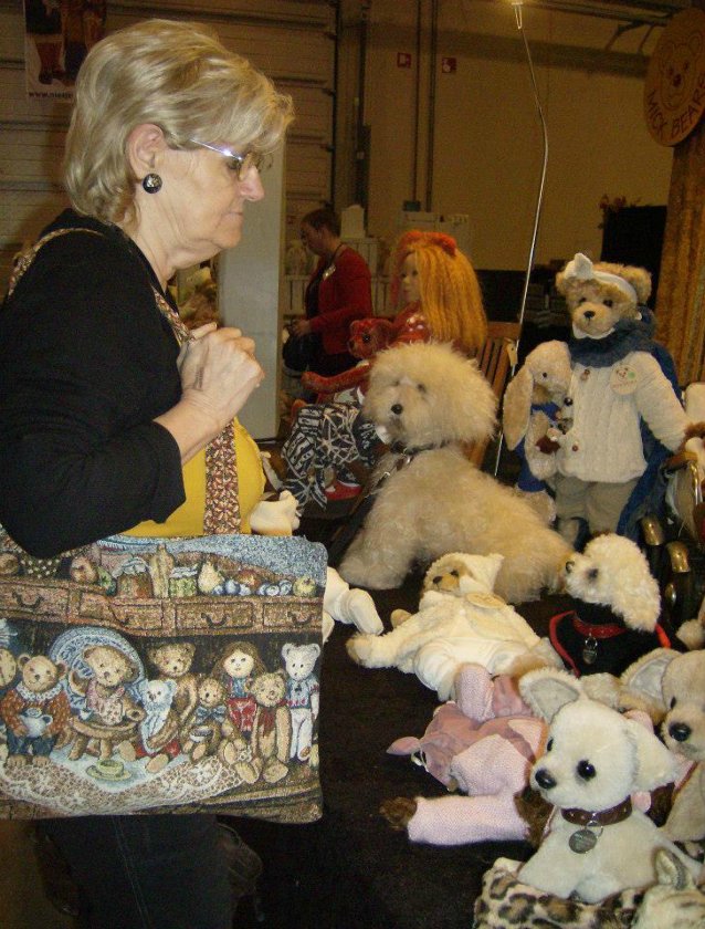 Международная выставка кукол в s'-Hertogenbosch (Den Bosch) в Голландии - 2013. Часть шестая (фото 9)