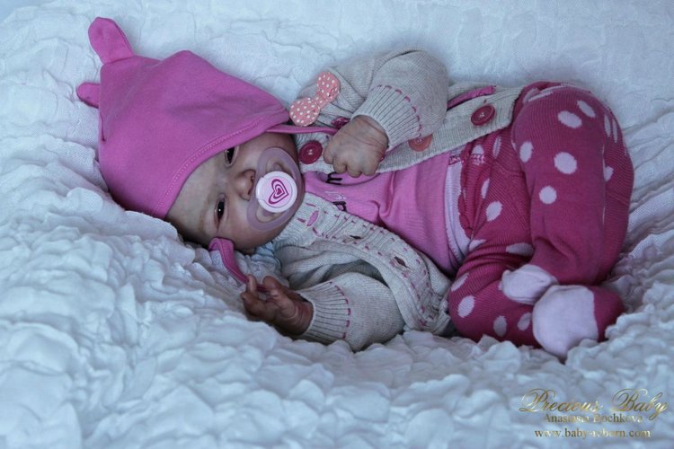 Прототип малышка Cathy скульптора Olga Auer! Кукла реборн Анастасии Бочковой