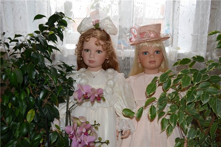 Нежная и изящная Peach от Virginia Turner