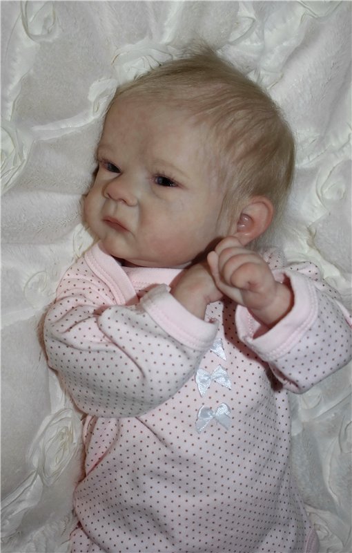 Ребекка. Самая необыкновенная девочка. Кукла Реборн Анастасии Гангало