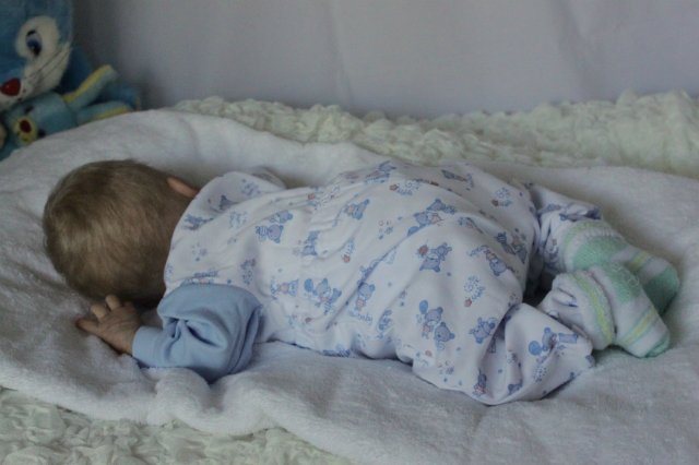 Белокурый ангел Саввушка! Куколка реборн Виктории Вишни