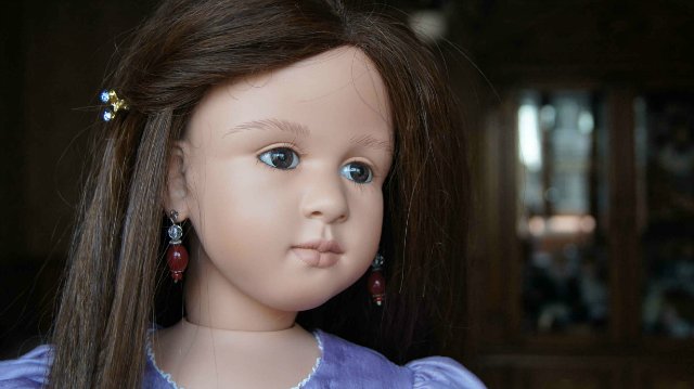 Viviane Ruth Treffeisen — Фарфоровые куклы Ruth Treffeisen (Рут Треффейсен): авторские