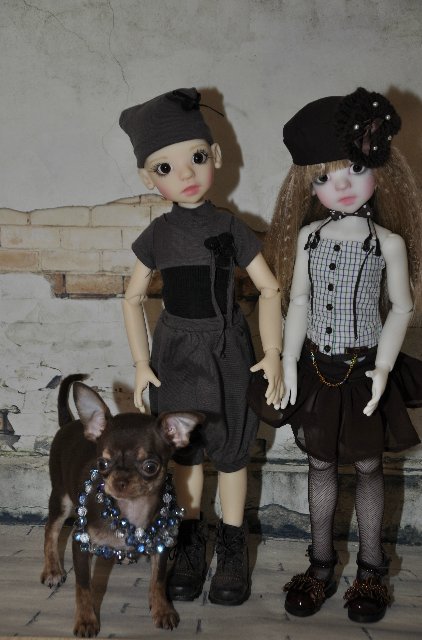 Иззи файр Human. Вторая Иззичка в моей коллекции от Кайе Виггз