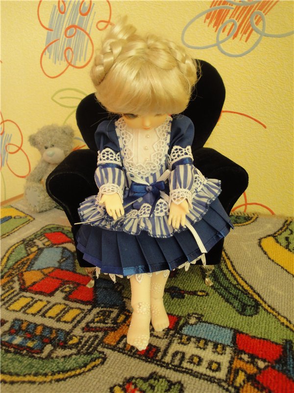 Нарядное платьице к празднику | Бэйбики Нарядное платьице к празднику (фото 4)