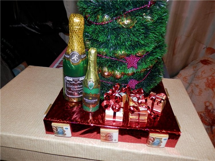 Сладкая елка в подарок — Другие хобби и увлечения: сад (фото 7)