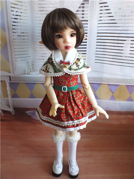 Мой новогодний подарок - Керри, Laryssa от Kaye Wiggs (фото 3)