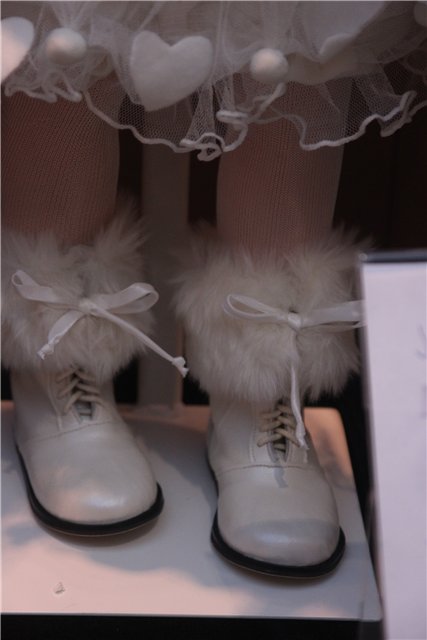 Hilderard Gunzel на выставке "Искусство куклы" в Гостином дворе (фото 8)