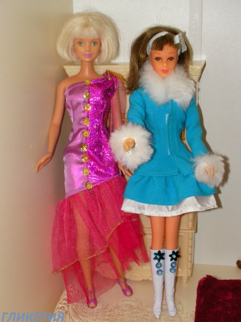 Francie - полузабытая кузина Барби (фото 10)