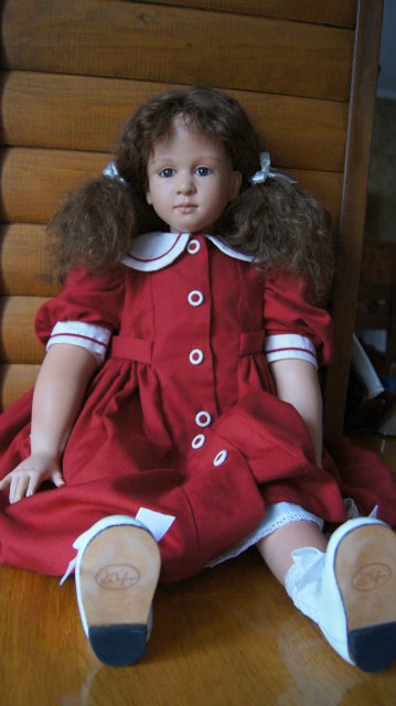 Viviane Ruth Treffeisen — Фарфоровые куклы Ruth Treffeisen (Рут Треффейсен): авторские