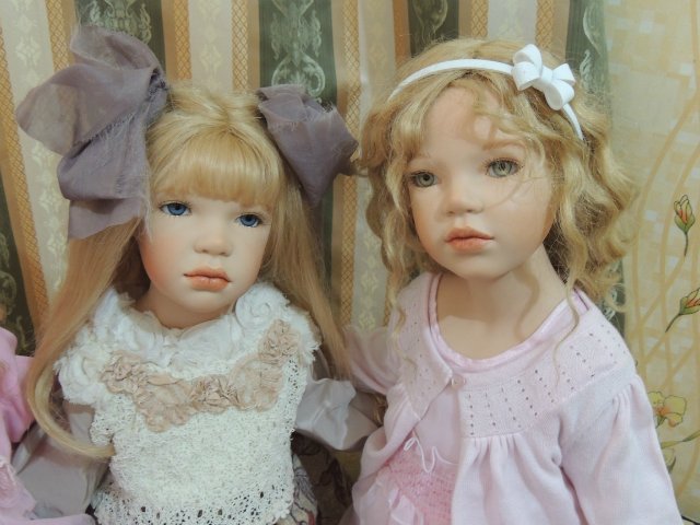 Она просто восхитительна! Кукла Маруся от Заверужински