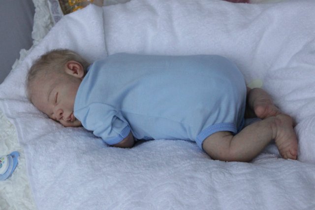 Заинька Греттик! Куколка реборн Виктории Вишни | Бэйбики Заинька Греттик! Куколка реборн Виктории Вишни