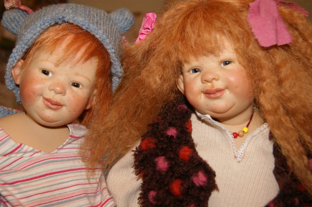 Ну чем мы не пара? Моя лучшая парочка Lillie and Fritz by Susie Eimer