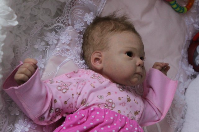 Мышонок Ульяша 3... Куколка реборн Виктории Вишни