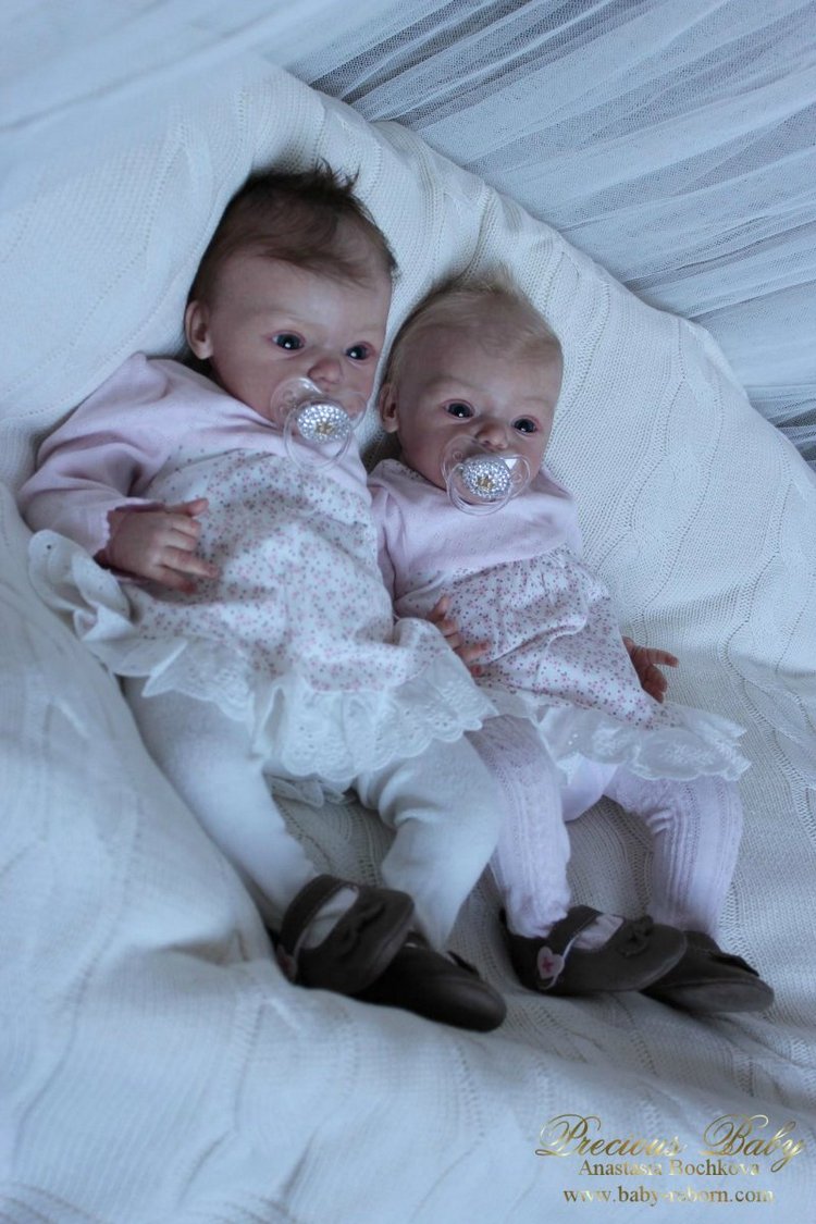Мы двойняшки! Куклы реборн Анастасии Бочковой