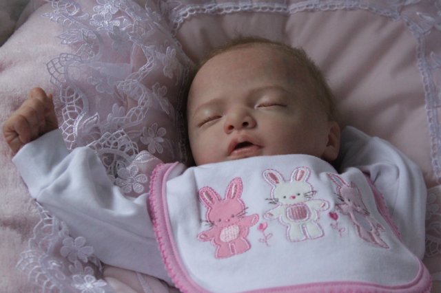 Спящая красавица Джульетта! Куколка реборн Виктории Вишни