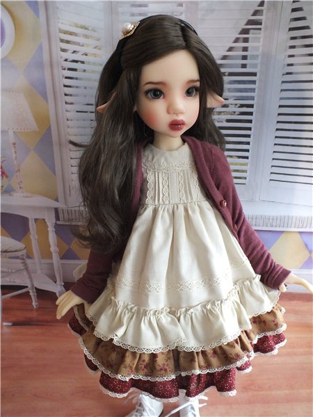 Море в глазах, волна в волосах... Моя Керри от Kaye Wiggs