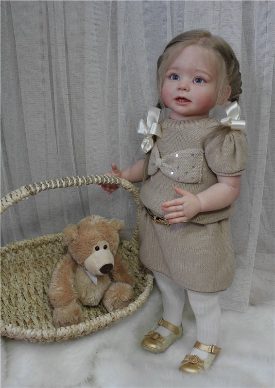 София, Соня, Сонечка, София. Куклы реборн Анастасии Гангало (фото 2)