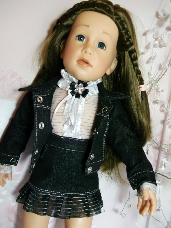 Мои новые работы — Одежда и обувь для кукол своими руками: фото (фото 4)