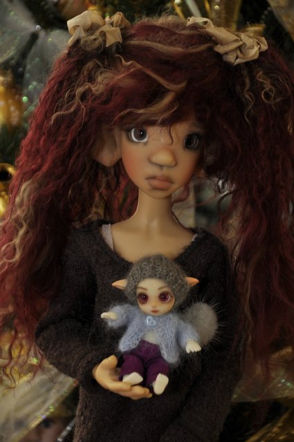 Мой новый малыш от Islandoll и Тобушки от Кайе Виггс (фото 3)