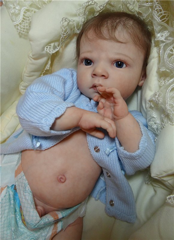 Федор. Куклы реборн Елены Ядриной (фото 3)