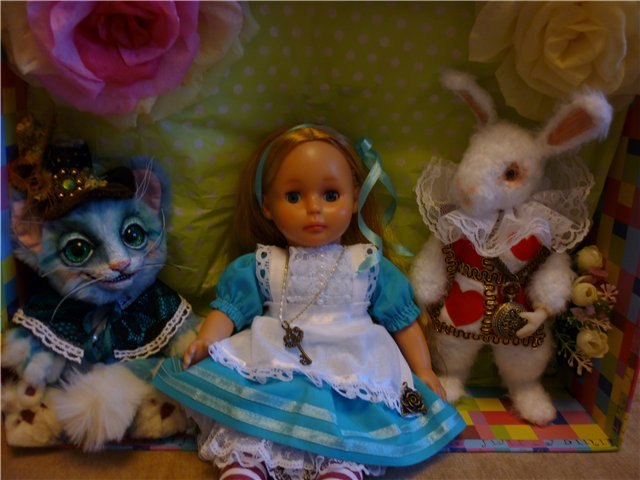 ... и снова та самая Алиса... или подарок ко дню рождения (фото 9)