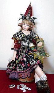 Куклы Sylvia Weser dolls. Сильвия Везер - это Микеланджело в мире кукол