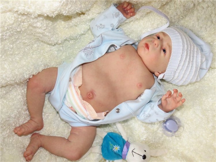 Малыши реборн из мастерской Лики Егориной | Бэйбики Малыши реборн из мастерской Лики Егориной (фото 10)