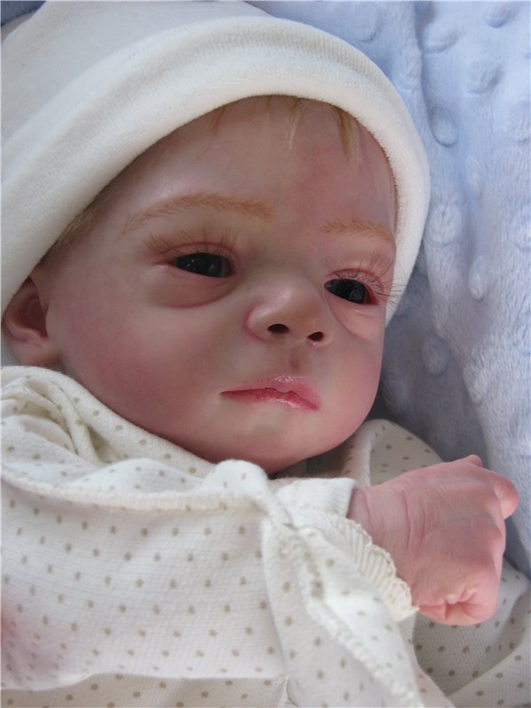 Кукла реборн Ромчик — Куклы Реборн (Reborn): работы мастеров (фото 6)