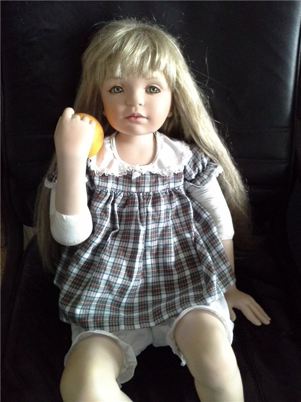 Фарфоровая красавица, замечательного автора Pamela Erff (фото 2)