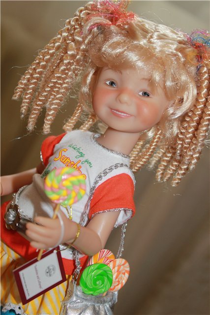 Девчушка БЖД от Дианны Эффнер