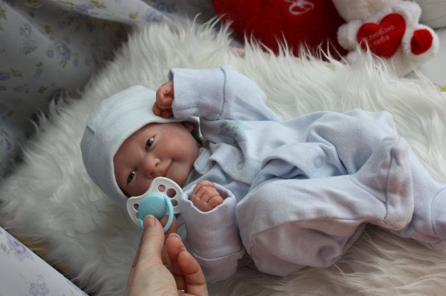 Реборн из Беренджер, нежность в пелёнках