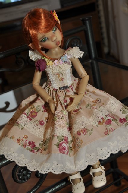 Как по А. П. Чехову "Три сестры"... Мики от Кайе Виггз (фото 2)