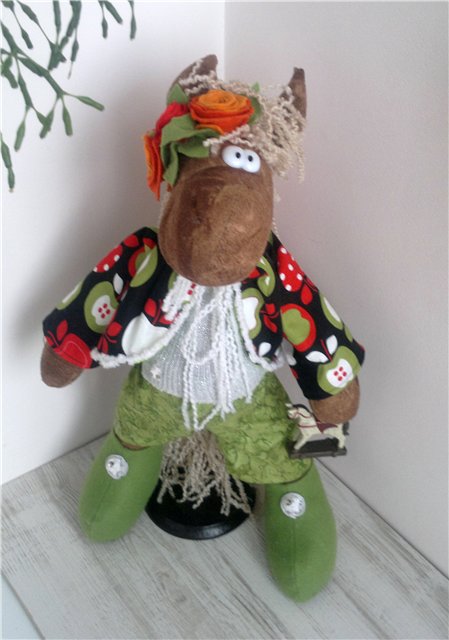 Мои игрушки - зверушки. Тильда своими руками. Часть 2 (фото 2)