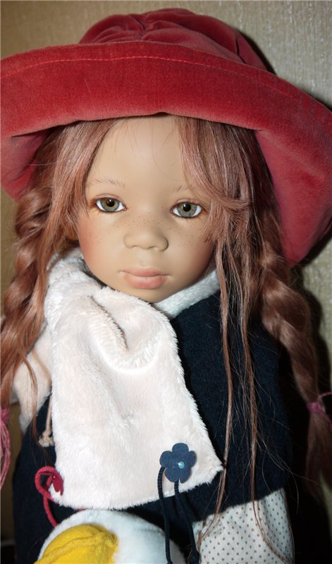 Мои девочки 2004 Ella, Liri, Emmi и Ineke от Annette Himstedt