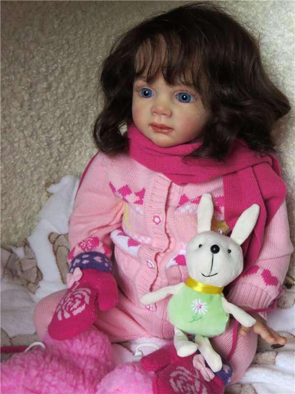 Малыши реборн из мастерской Лики Егориной | Бэйбики Малыши реборн из мастерской Лики Егориной (фото 5)