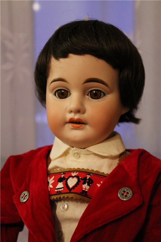 Антикварный мальчик фирмы Арман Марсель (фото 7)