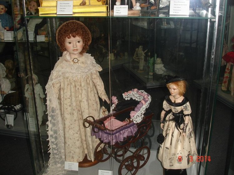 Я получила огромный позитив от выставки кукол | Бэйбики Я получила огромный позитив от выставки кукол