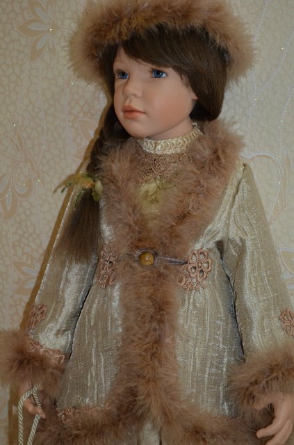 Всё отдал бы я за один только взгляд... кукла Заверужински Аполония