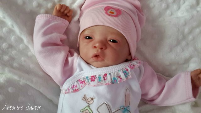 Моё весеннее солнышко Элоди.Кукла реборн Саутер Антонины