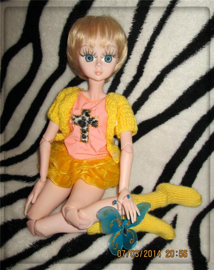 Моя звездочка — Куклы Звезды подиума (Angel Collection): шарнирные