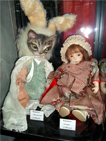 Выставка кукол Весенний бал на Ветошном 2014