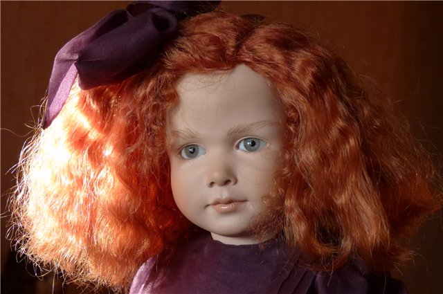 Классика в фарфоре Ruth Treffeisen. Солнечная девочка МАЛУ