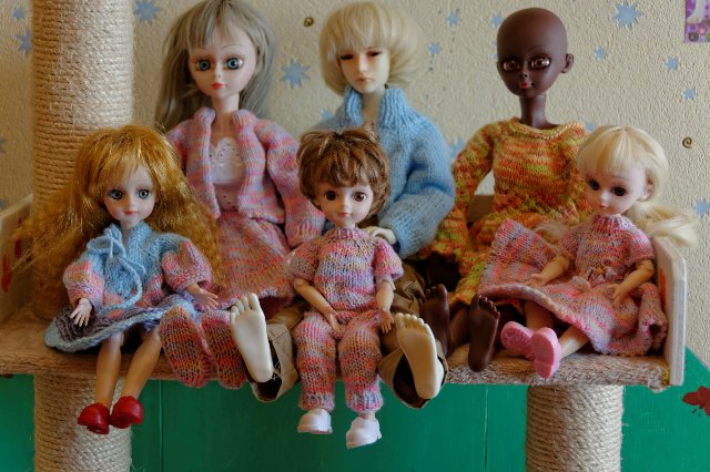 Моя теплая компания "звезд подиума" часть вторая