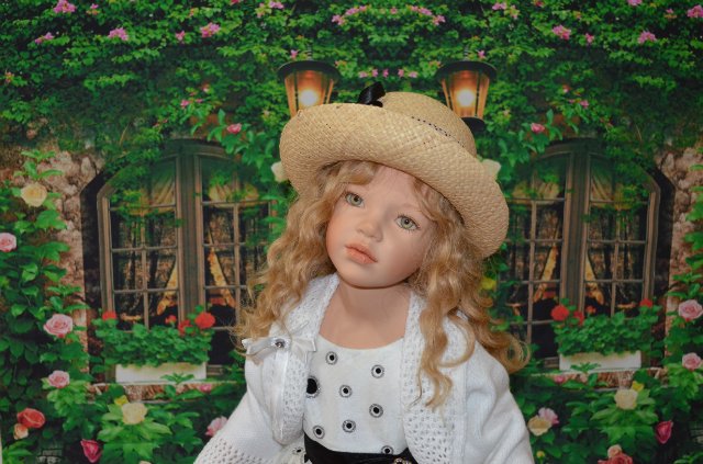 Летний сон в мартовскую ночь... Куклы Заверужински (фото 10)