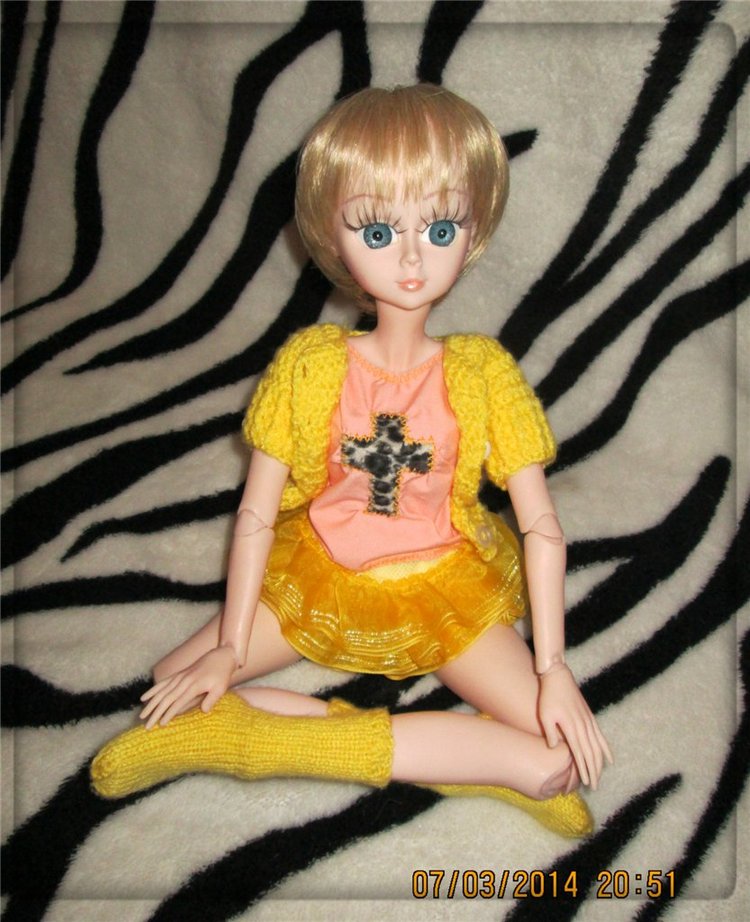 Моя звездочка — Куклы Звезды подиума (Angel Collection): шарнирные (фото 10)