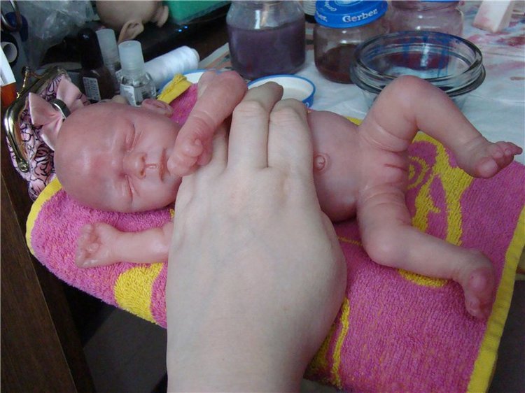 Мои новые силиконовые творения Кондрашовой Ирины