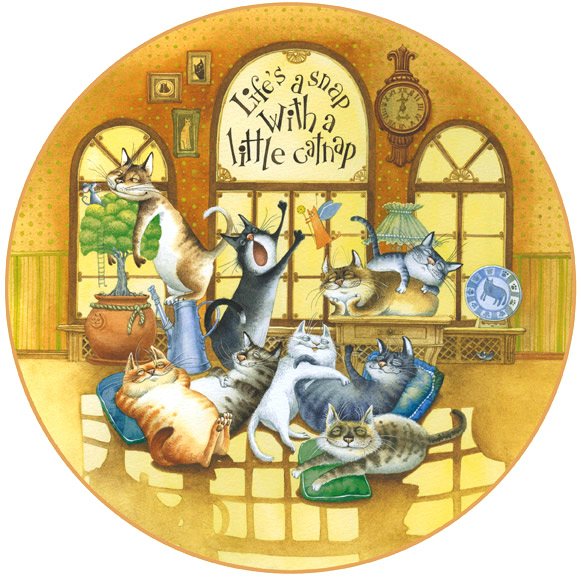 «Мяу» особого назначения или Весенняя кошкотерапия