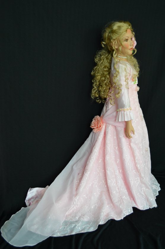 Фарфоровые куклы от Томаса Бэйкера - прикосновение к прекрасному